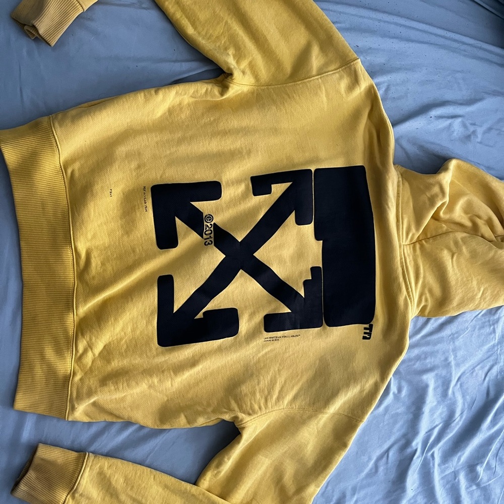 Off white hoodie